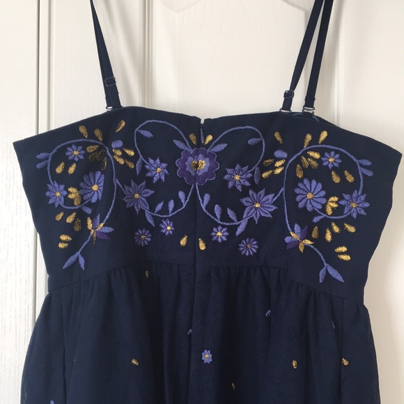 Navy Dress - Picture 4 of 4